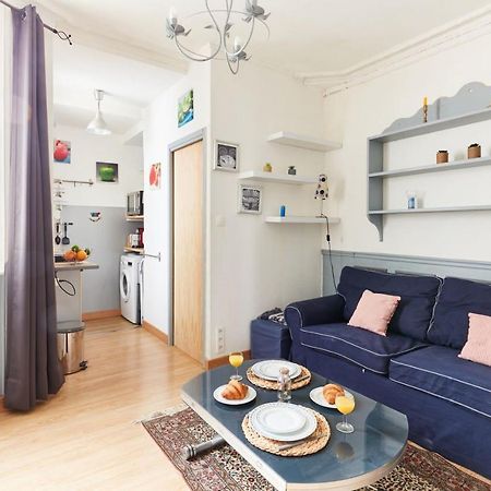 פריז Montparnasse - Luxembourg Gardens City Apartment מראה חיצוני תמונה