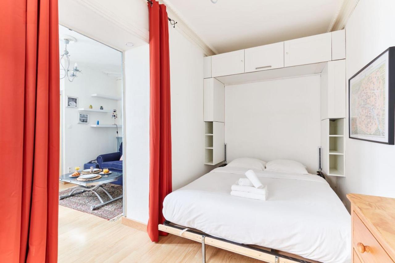 פריז Montparnasse - Luxembourg Gardens City Apartment מראה חיצוני תמונה